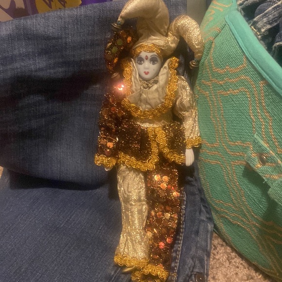 Porcelain jester dolls - Picture 2 of 3